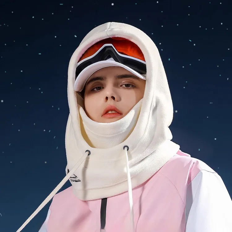 Windproof And Cold-proof Outdoor Cycling Fleece-lined Warm