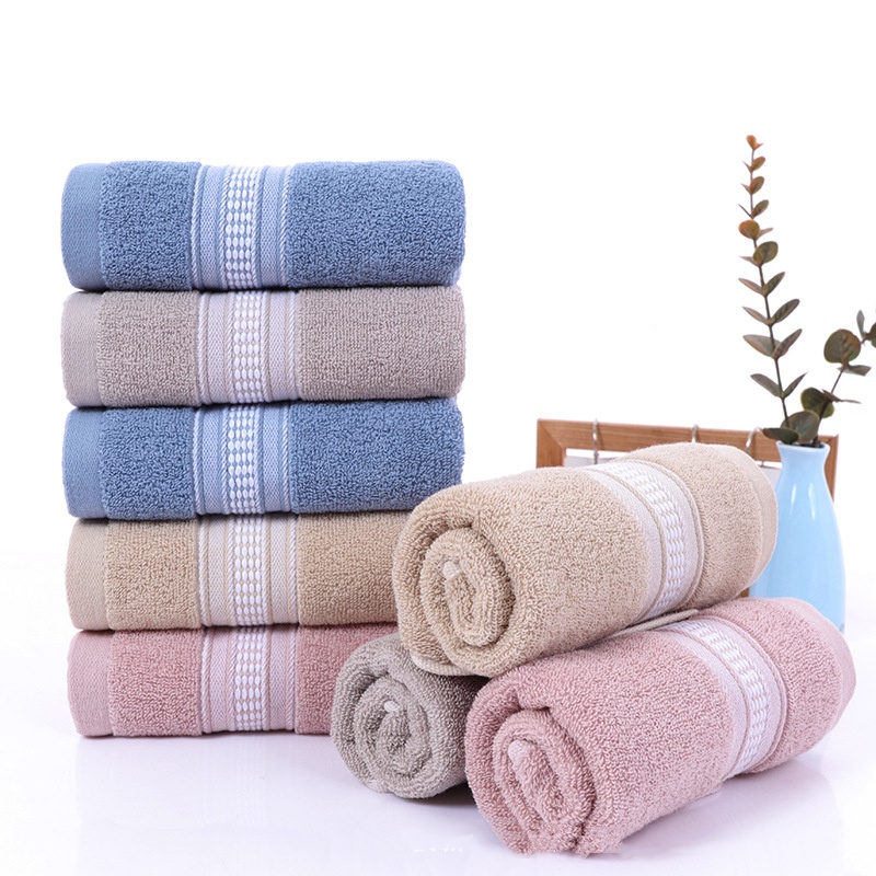 Lint-free Thickened Pure Cotton Towel