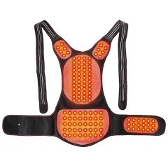Fever Magnet 7 Support Shoulder Strap Tourmaline Vest Waist Support Belt - Black - View 1
