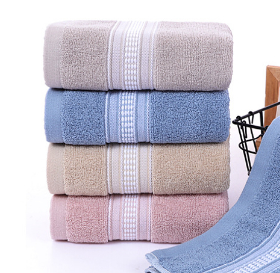 Lint-free Thickened Pure Cotton Towel