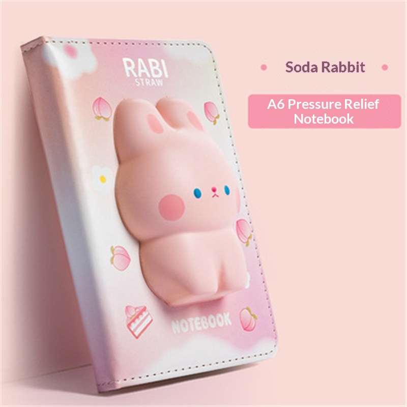 A6 Creative Slow-Rebound Stress-Relief Notebook 3