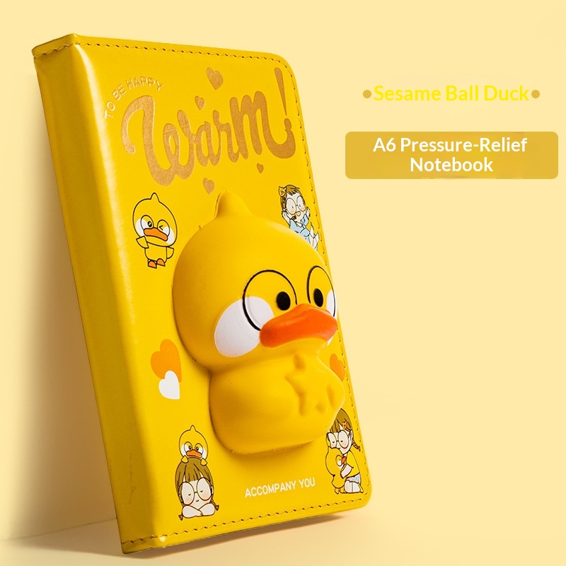 A6 Creative Slow-Rebound Stress-Relief Notebook 4