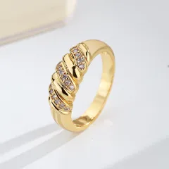 Ring Women's Bare Body Simple Design - View 1
