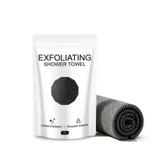 Exfoliating Shower Towel - 1Pc - View 1