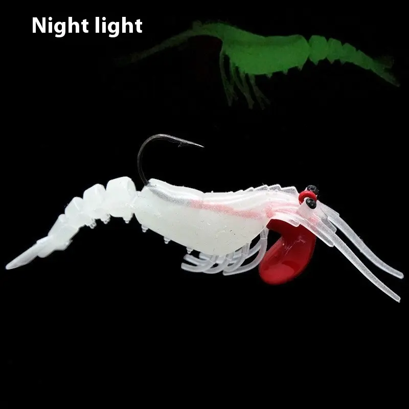 Soft Shrimp Jumping Hook