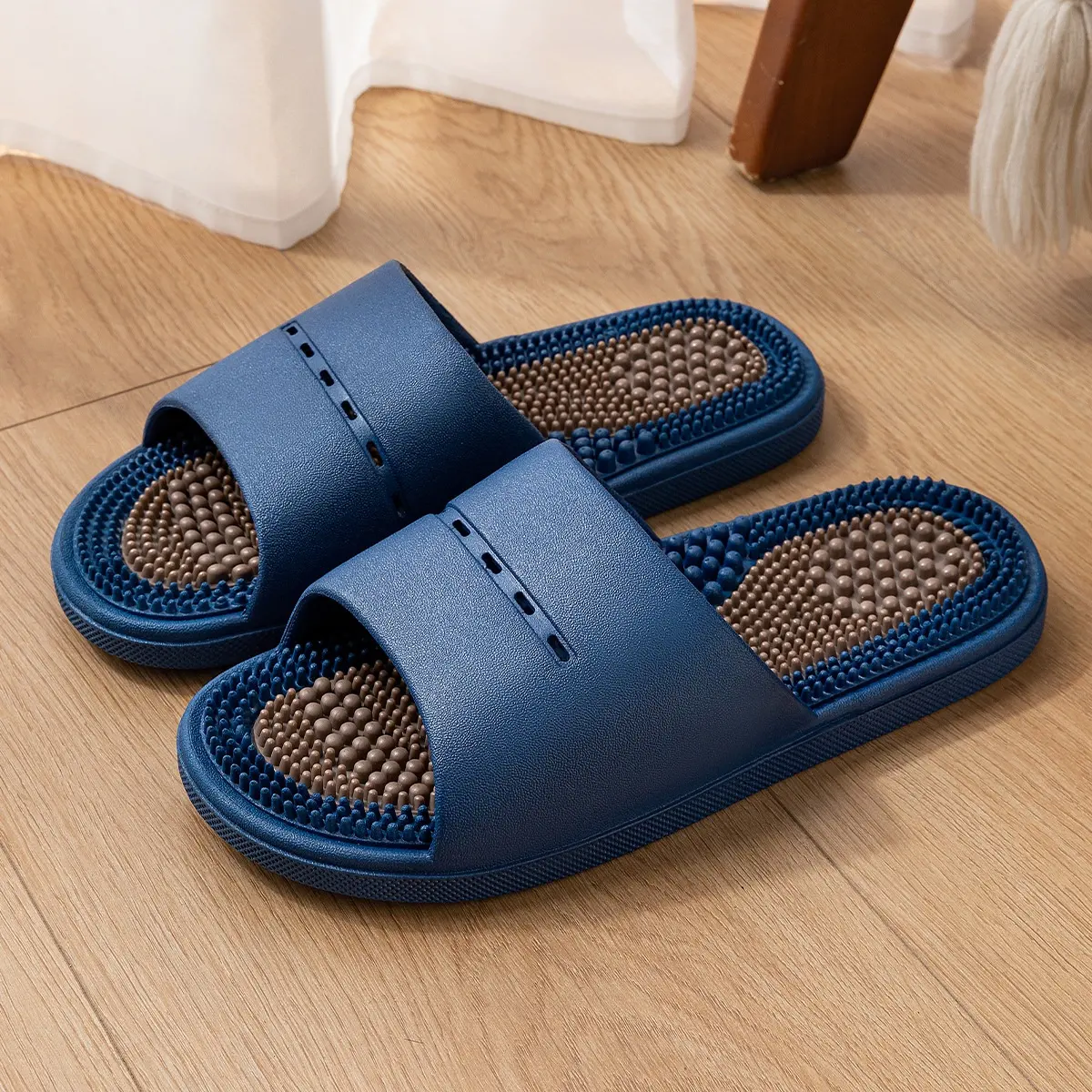 Massage Slippers For Men Summer Indoor Home