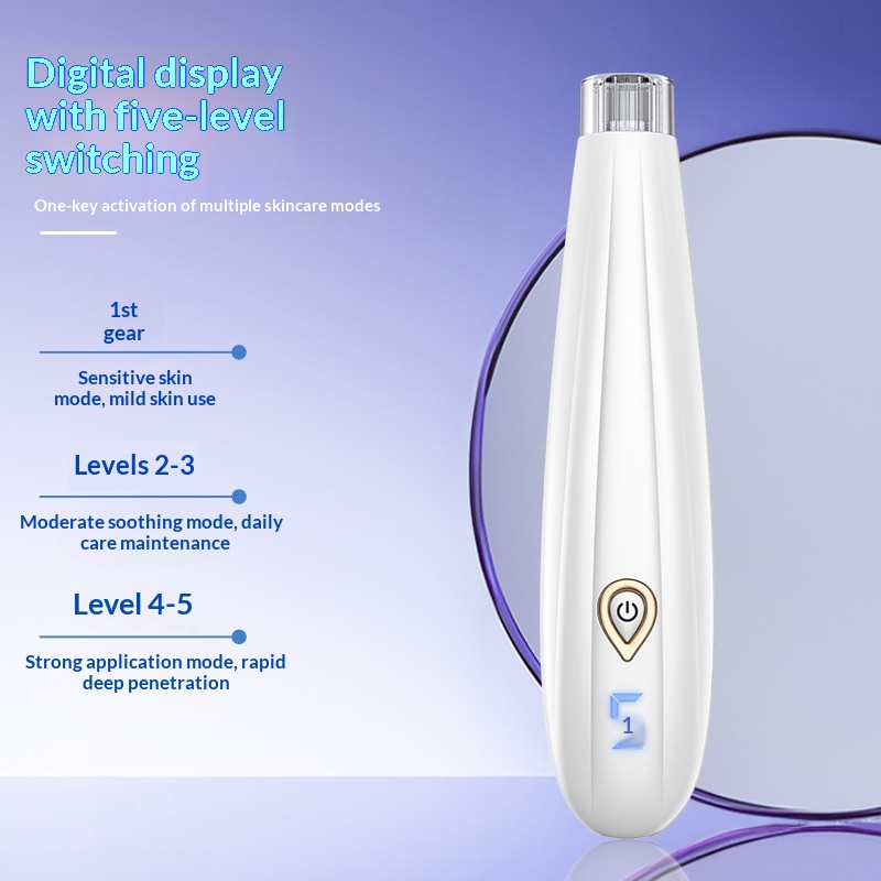 Fully Automatic Aqua Glow Device A HighTechPortable Beauty Device For Home Use - Image 1