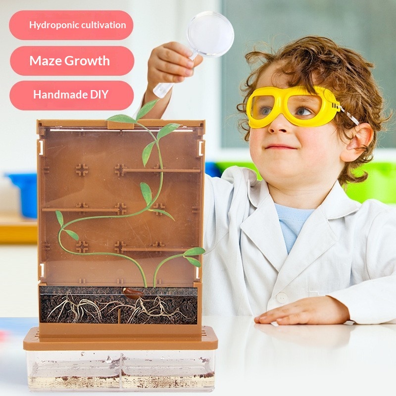 Educational And Fun DIY Plant-Planting Toy For Kids