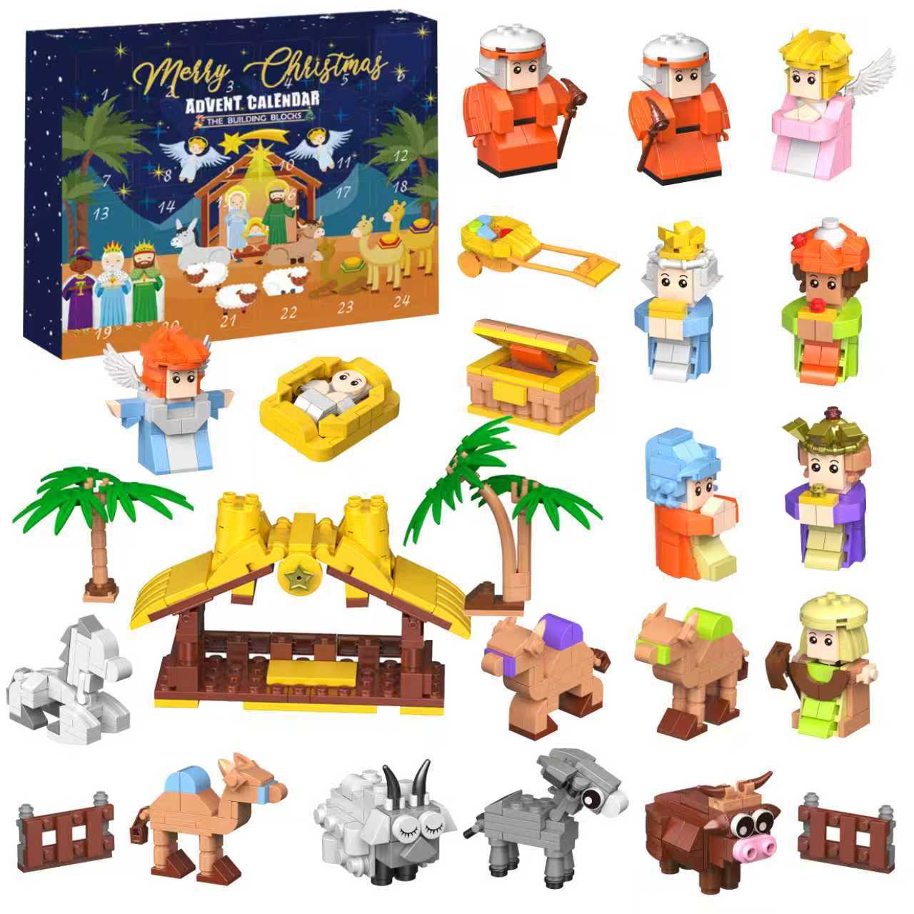 Christmas Timing Hand Tear Blind Box