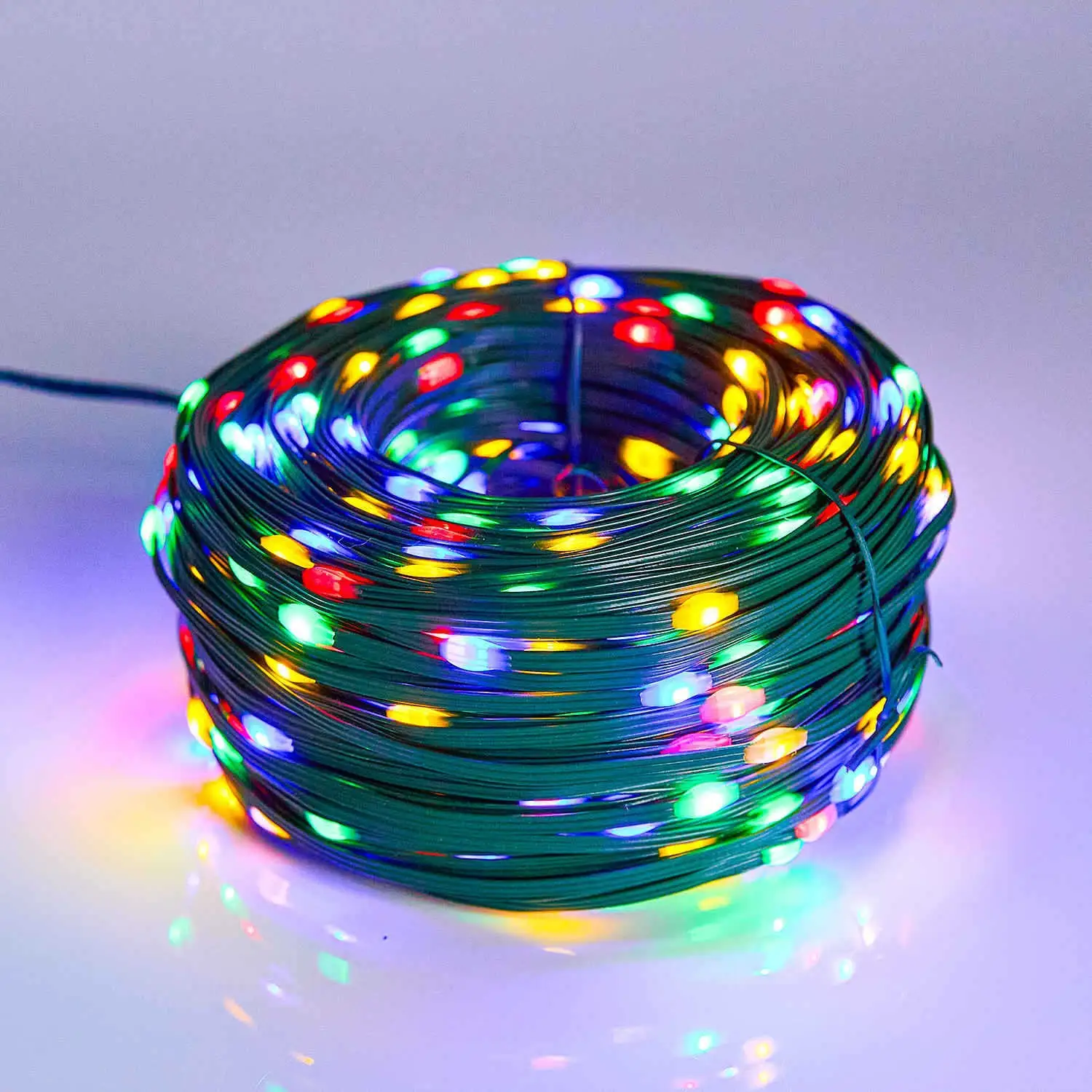 Outdoor Courtyard Decoration Low-voltage Braided-wire LED Fairy Lights
