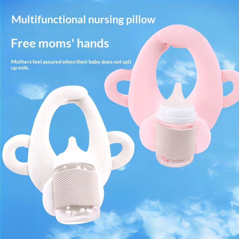 Portable Anti-spitting Pillow Feeding Bracket