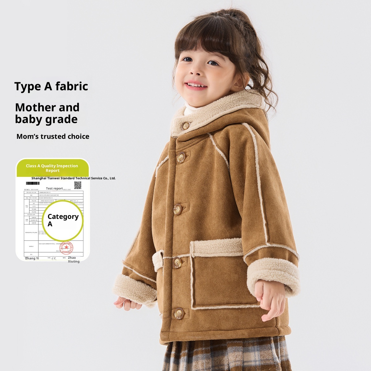 Girls' Winter Outerweartops For Little Girls