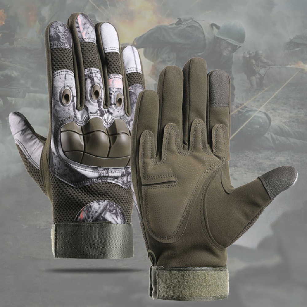 Multi-functional Protective Gloves For Men