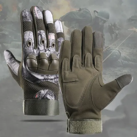 Multi-functional Protective Gloves for Men