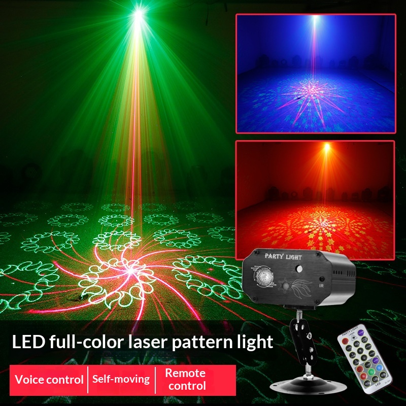 Mini Red Green And Blue Stage Laser Lights For Dancing