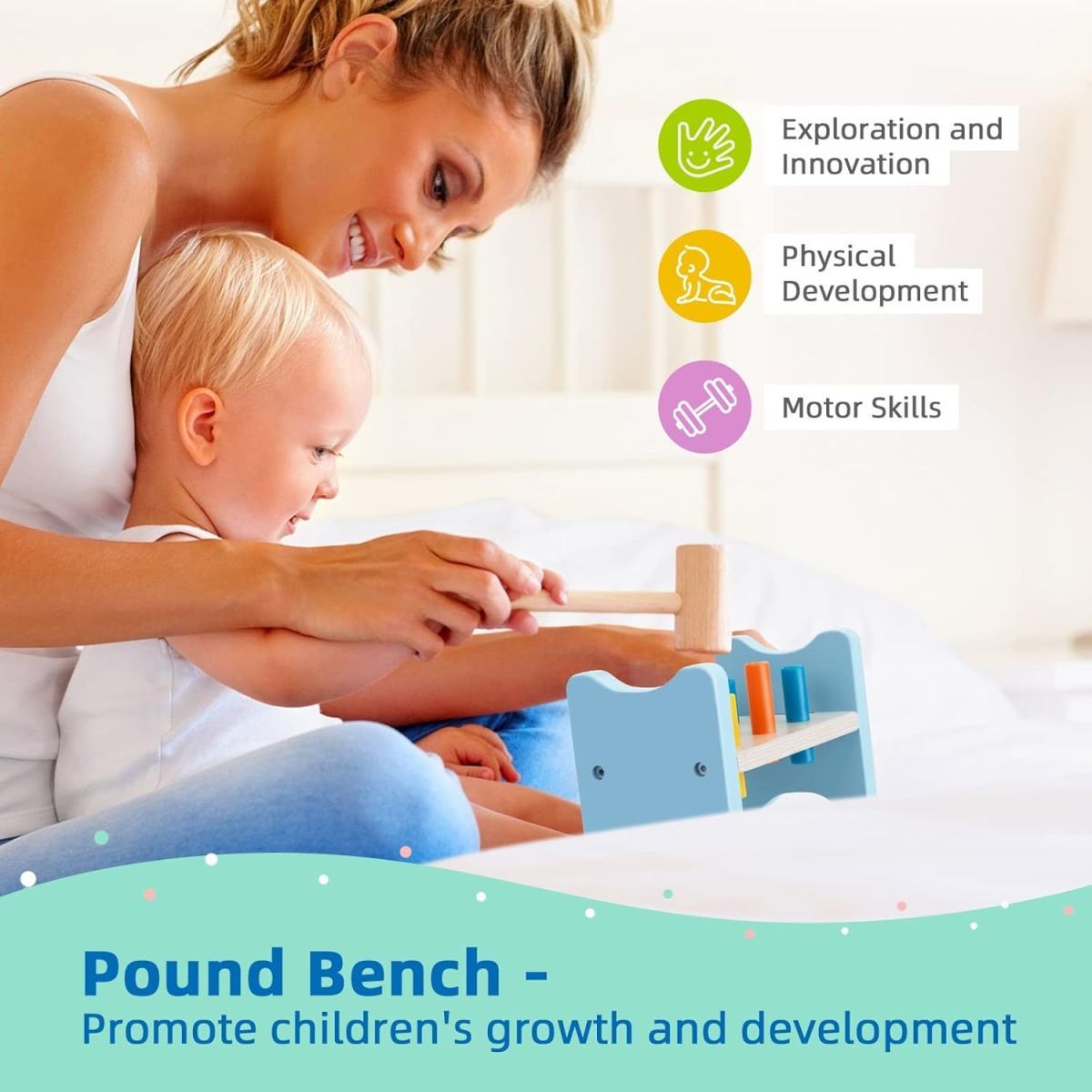 Educational Box 6-piece Puzzle