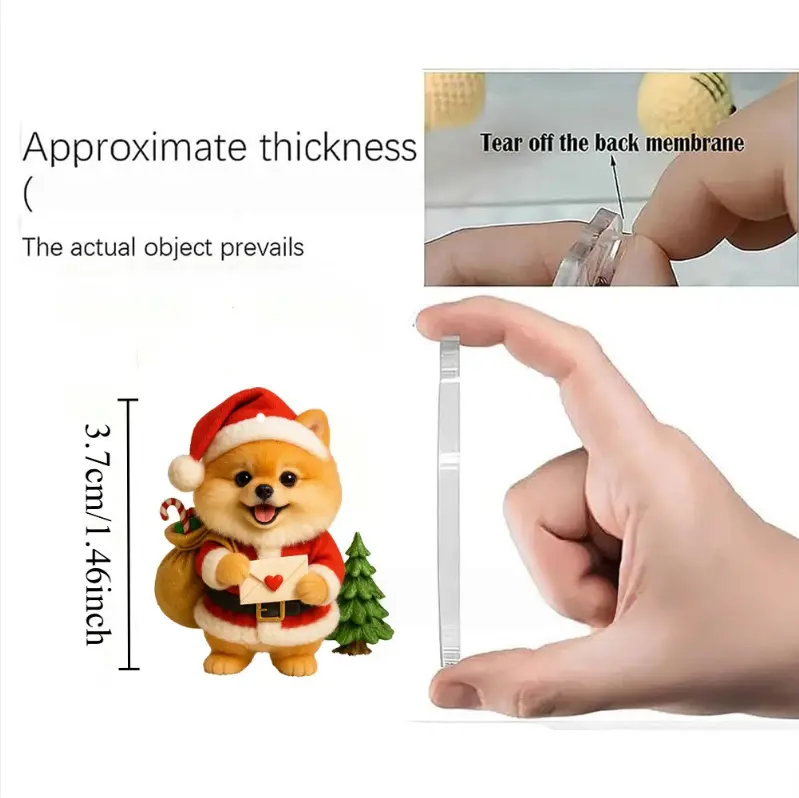Pomerania Sweet Wonderland Advent Calendar Pomeranian Blind Box