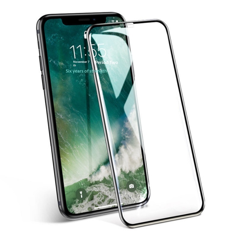 Tempered Glass Screen Protector With Drop And Privacy Protection