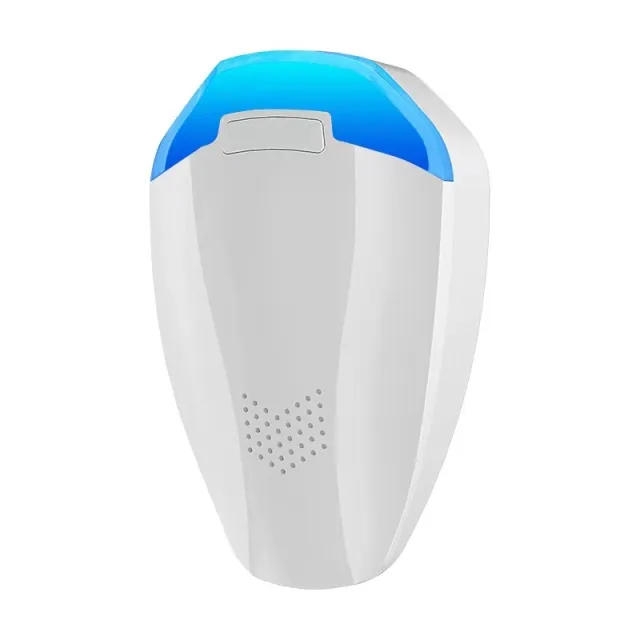 Blue light Mosquito repelling Lamp With Ultrasonic Frequency Conversion For Indoor Use Pearl White - Shop at LoveMi