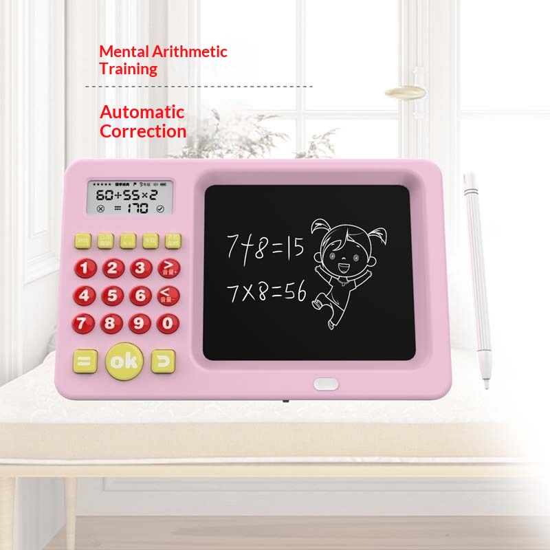 Children’s Smart Mental Arithmetic Machine Math Treasure Practice Device