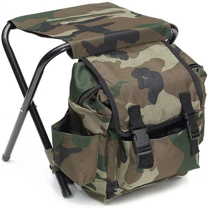Backpack-style Casual Outdoor Camping Portable Foldable Hiking