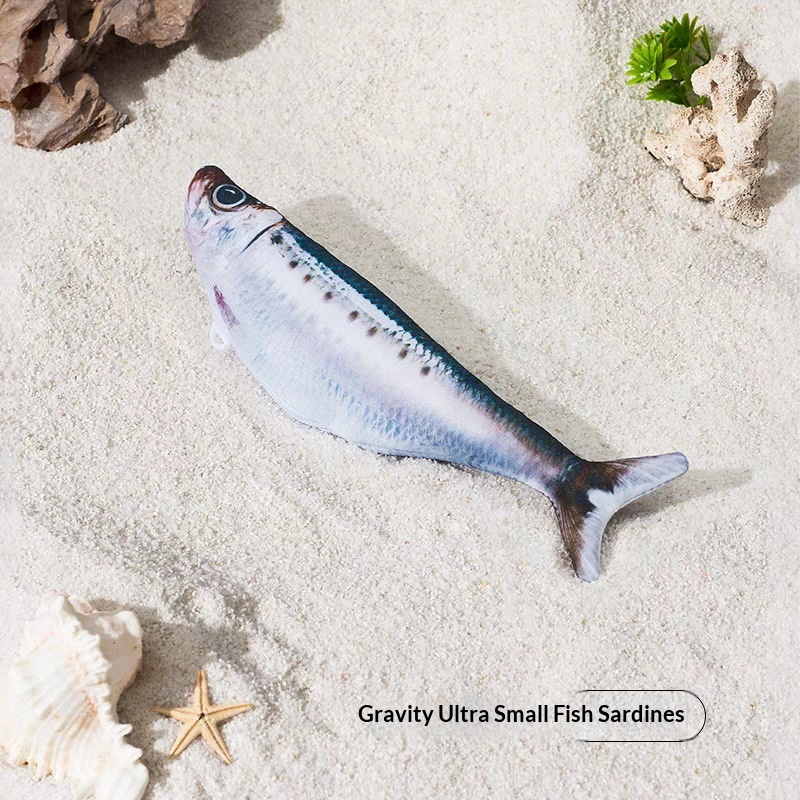 Jumping And Swaying Fish Cat Toy