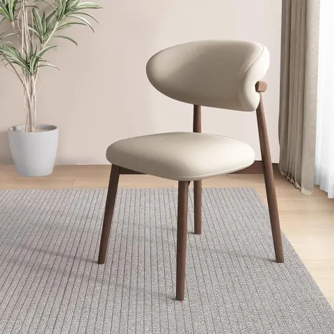 Modern Minimalist Nordic Solid Wood Dining Chair