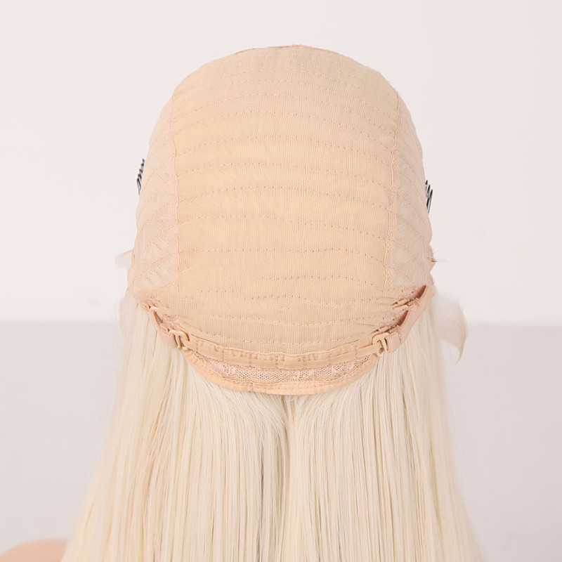 Women's Lace-Front With Long Curly Hair Synthetic Hair Wigs 6