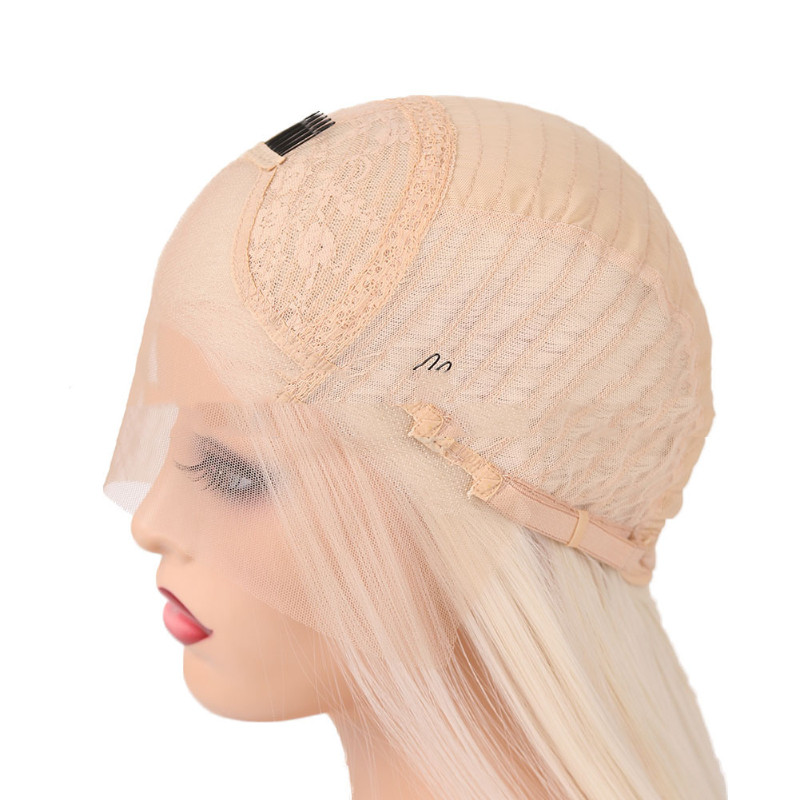 Women's Lace-Front With Long Curly Hair Synthetic Hair Wigs 5