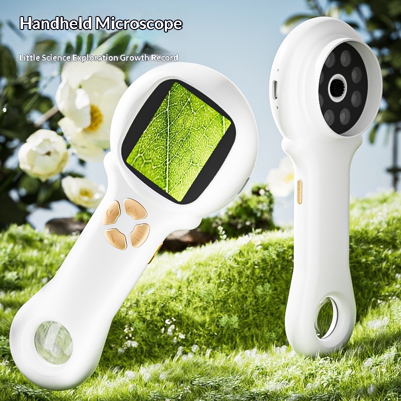 Xueyou Ma Portable Microscope, Specially Designed For Primary And Secondary School Students