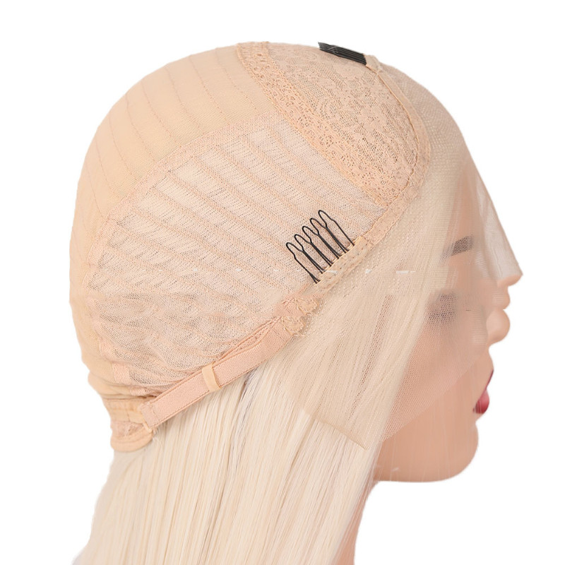 Women's Lace-Front With Long Curly Hair Synthetic Hair Wigs 4