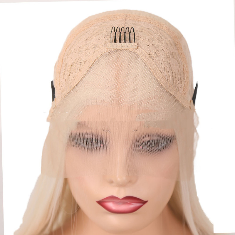 Women's Lace-Front With Long Curly Hair Synthetic Hair Wigs 3