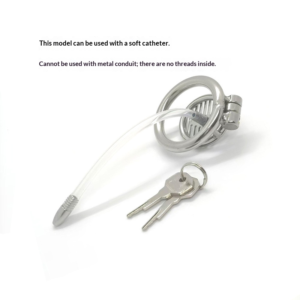Stainless Steel Male Bondage Lock AlternativeToy