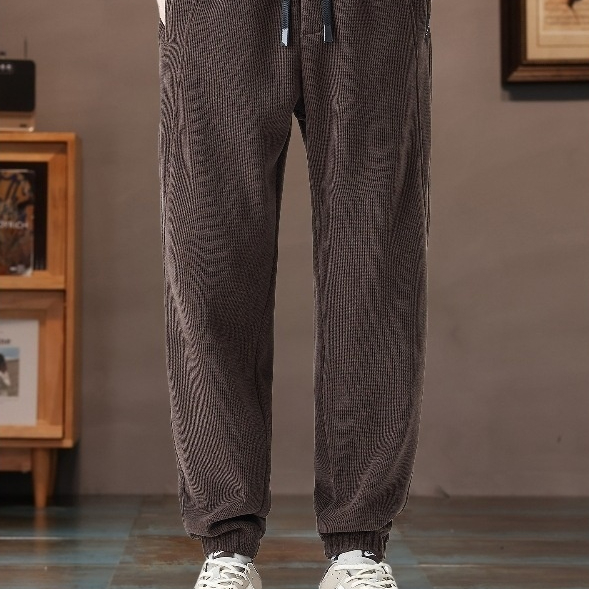$9.31 Retro American-style Straight-leg Casual Pants For Men