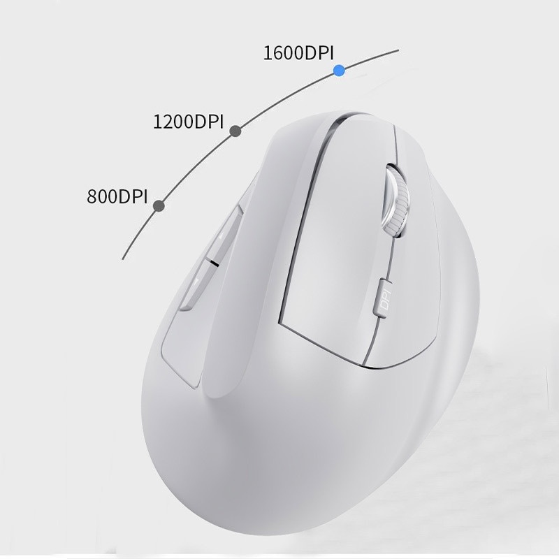 Wireless Bluetooth Vertical Mouse 4