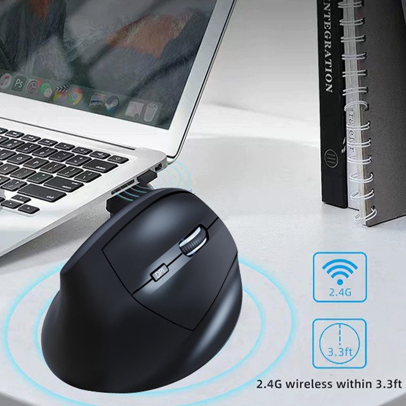 Wireless Bluetooth Vertical Mouse
