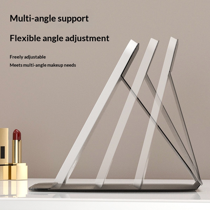 Portable Foldable LED Makeup Mirror With Built-in Lights 3