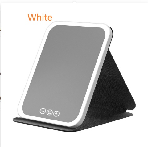Portable Foldable LED Makeup Mirror With Built-in Lights 6
