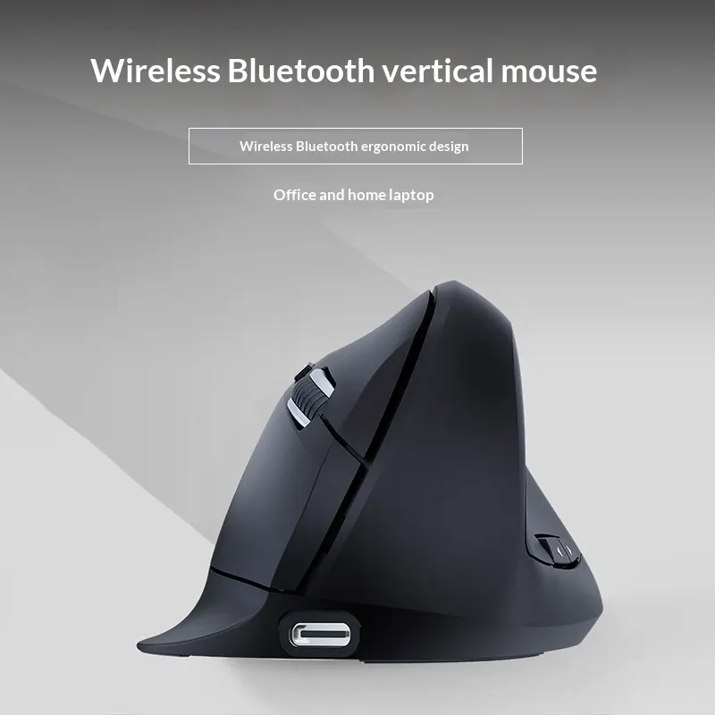 Wireless Bluetooth Vertical Mouse