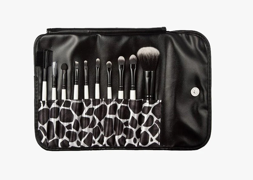 High-end Animal-Hair Loose Powder Eyeshadow And Concealer Makeup Brush Set 7