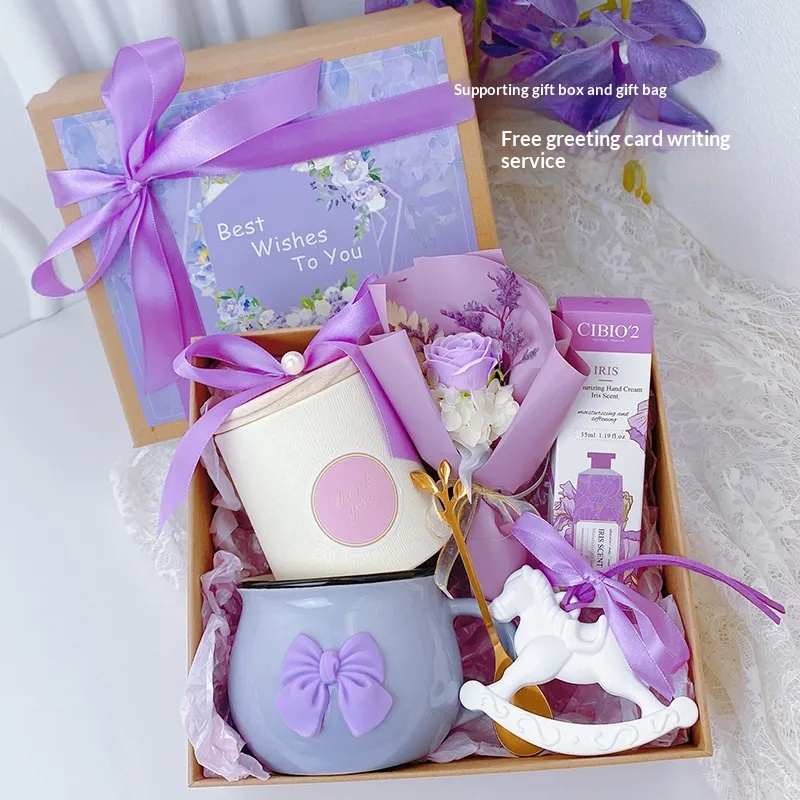 High Beauty Birthday Gift Box Gift Bag - Image 1