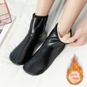 Leather Floor Socks