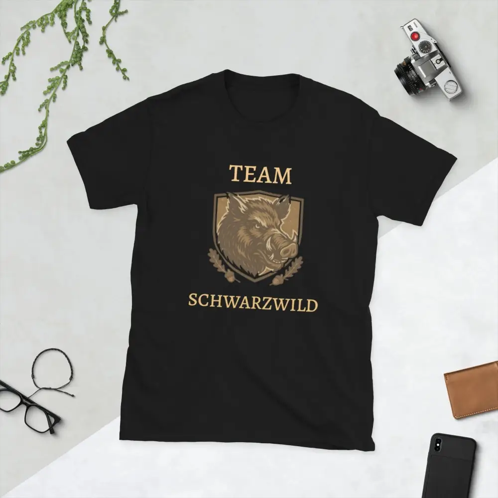 Men's And Women's Crew-neck Loose-fit Short-sleeve T-shirts