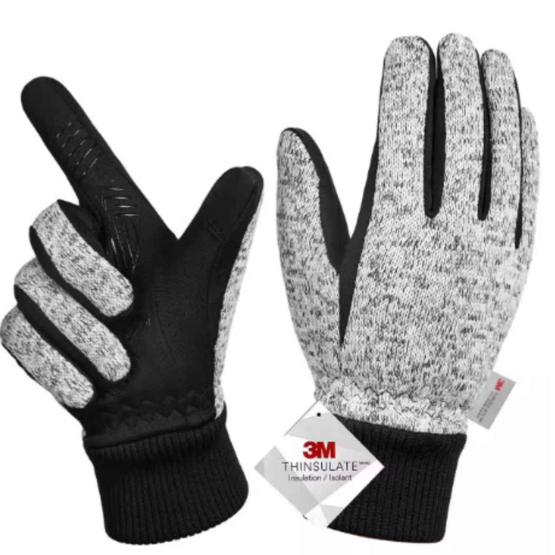 Men's And Women's Winter 3M Thinsulate  Warm Running Bicycle