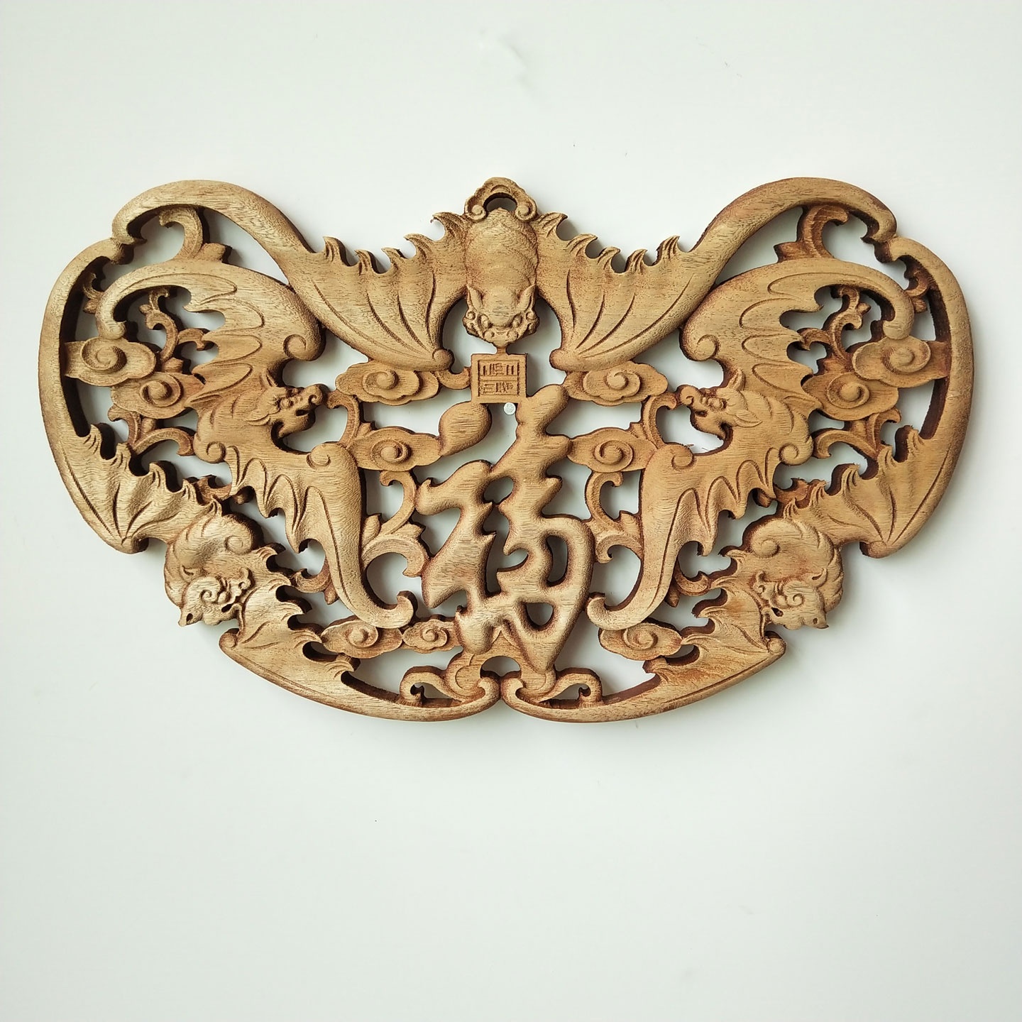 New Chinese-style Dongyang Wood-carved Pendant Crafts