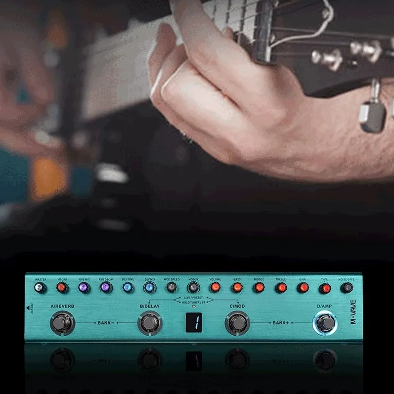 Electric Guitar Effects Unit, Multi-effects Processor, Delay