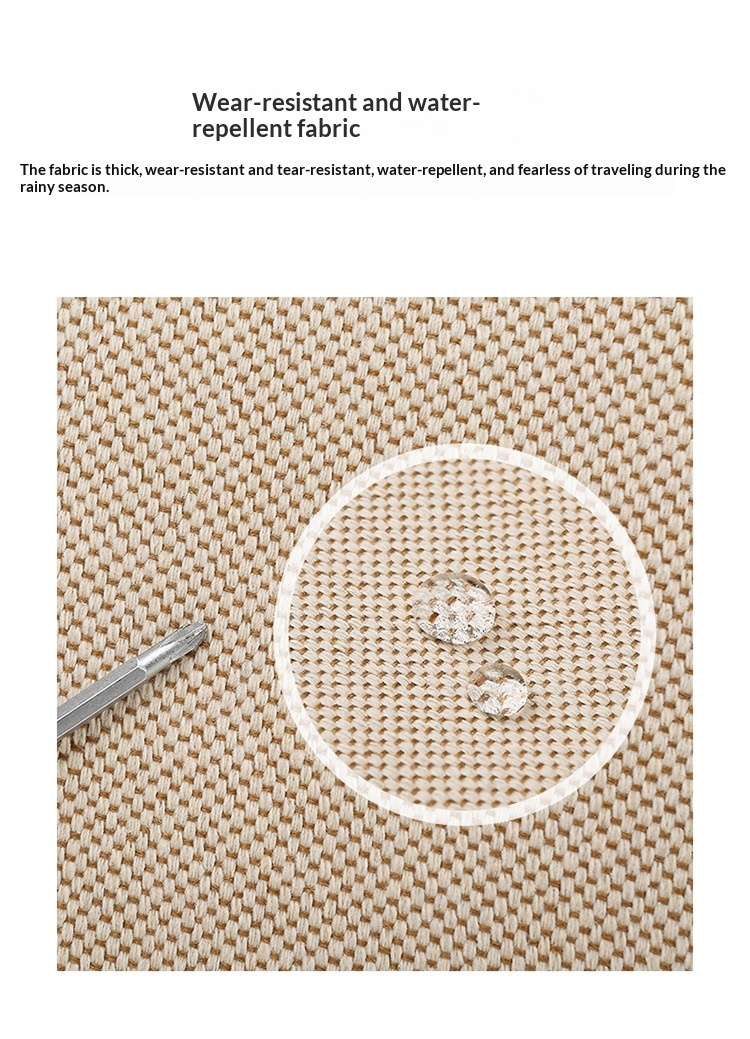 Canvas Weekender with Tag