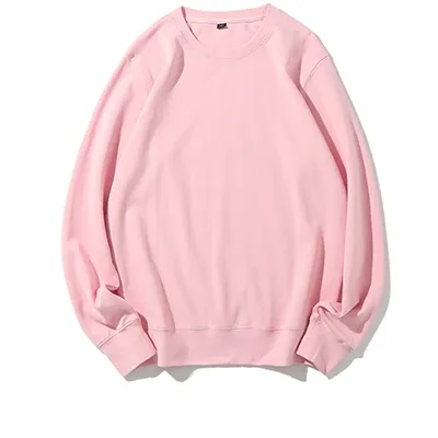 Colorful Photo Embroidery Women's Hoodie - Pink