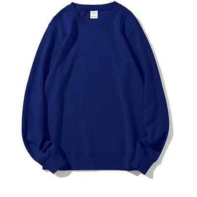 Colorful Photo Embroidery Women's Hoodie Blue - Shop at LoveMi