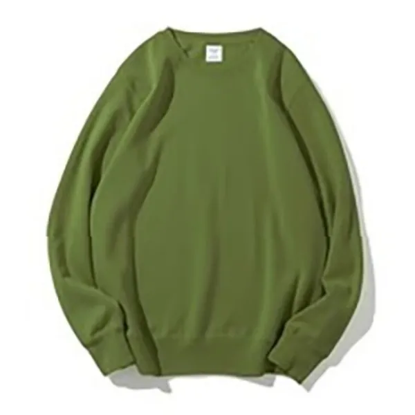 Colorful Photo Embroidery Women's Hoodie Army Green - Shop at LoveMi